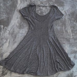 Nice gray dress, really cute